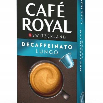Kapsułki kawy do Nespresso Cafe Royal Decaffeinato Lungo 10 szt.