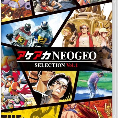 ACA NEOGEO Selection Vol 1 Nintendo Switch pudełkowa
