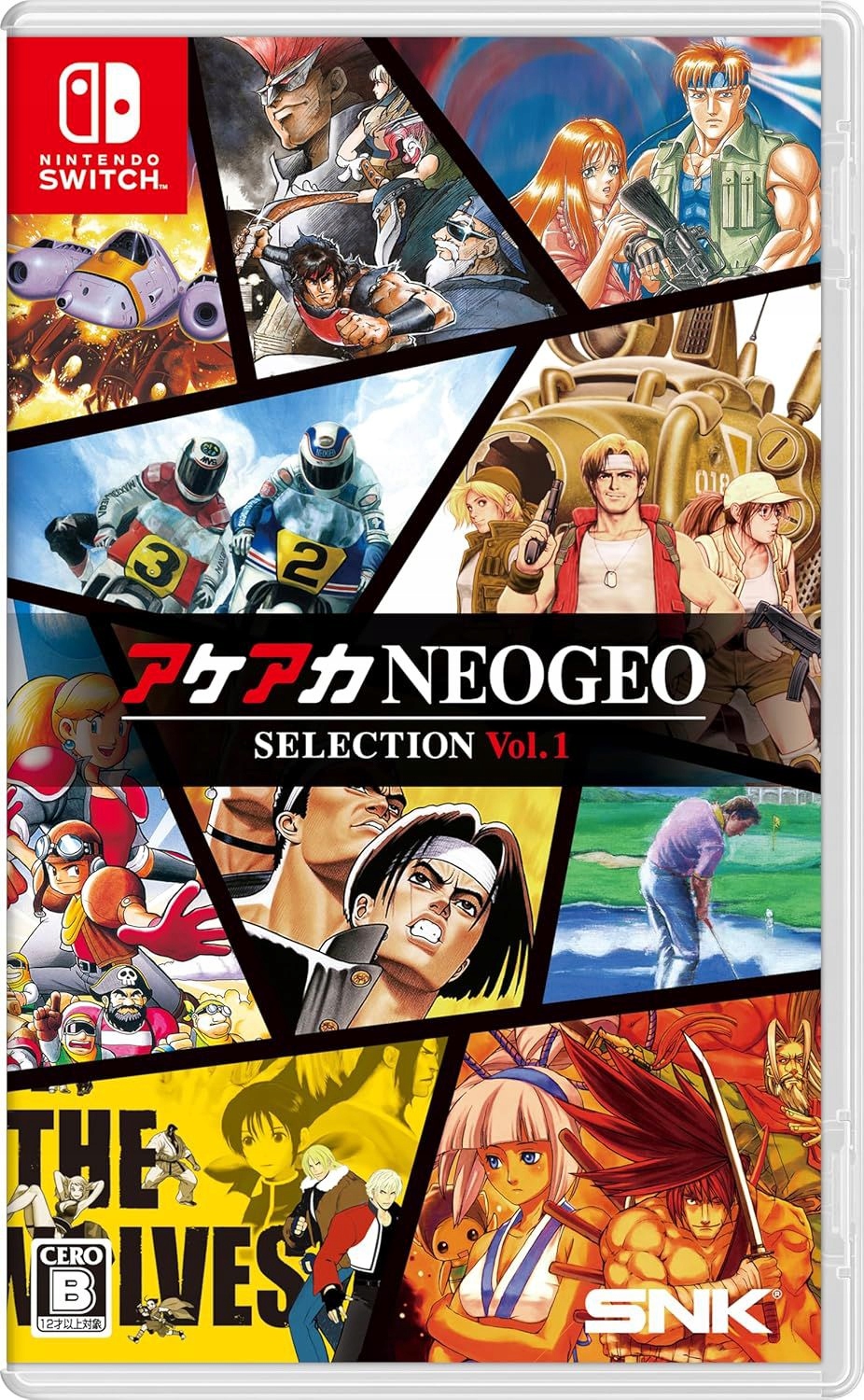 ACA NEOGEO Selection Vol 1 Nintendo Switch pudełkowa