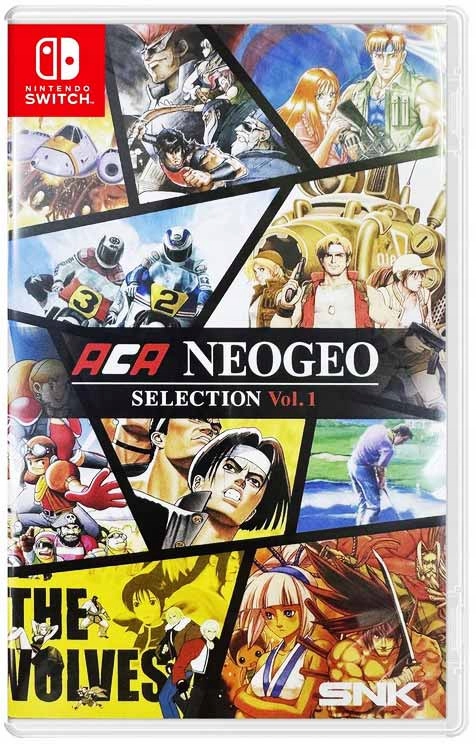 ACA NEOGEO Selection Vol 1 Nintendo Switch pudełkowa - obrazek 2