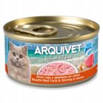 ARQUIVET karma mokra tuńczyk 80G 1 puszka