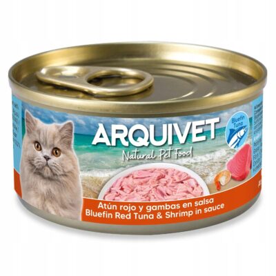 ARQUIVET karma mokra tuńczyk 80G 1 puszka