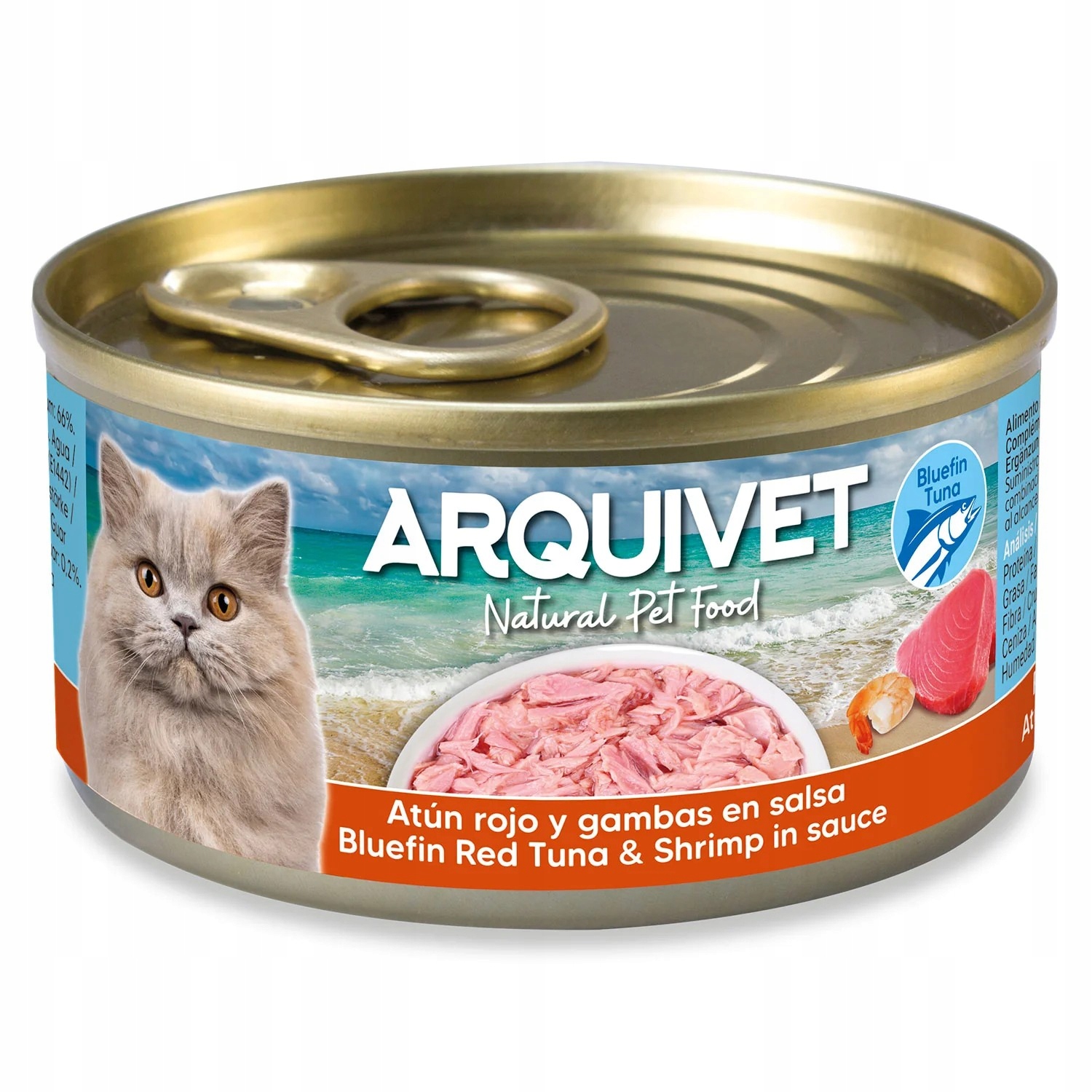 ARQUIVET karma mokra tuńczyk 80G 1 puszka