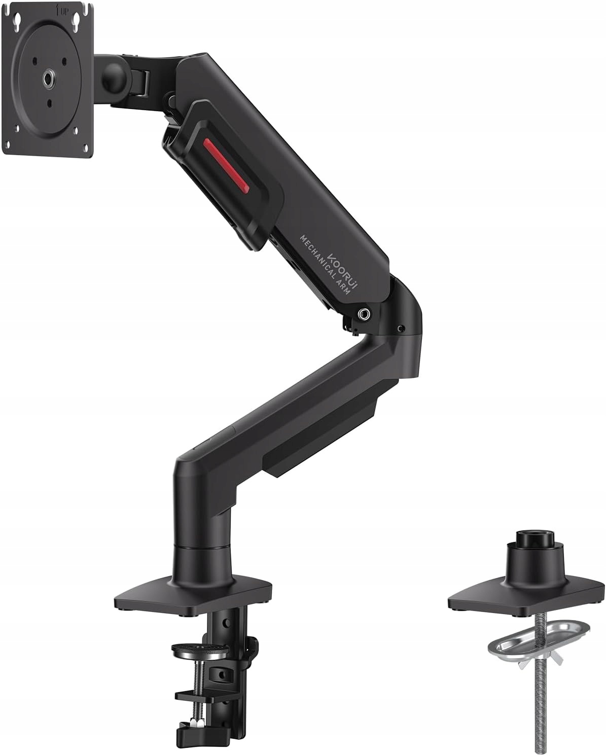 Uchwyt do monitora KOORUI KR20Y 17-32" 2-9kg VESA 75 100 regulacja