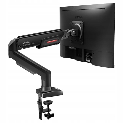 Uchwyt do monitora KOORUI KR20Y 17-32" 2-9kg VESA 75 100 regulacja - obrazek 3