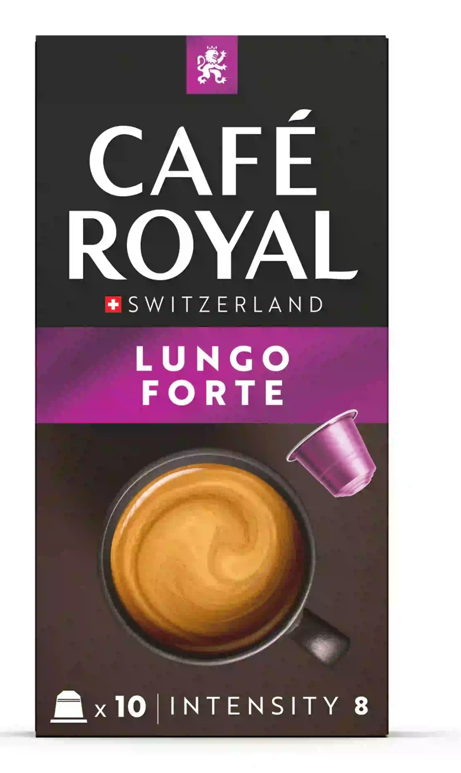 Kapsułki do Nespresso Cafe Royal Lungo 10 szt.