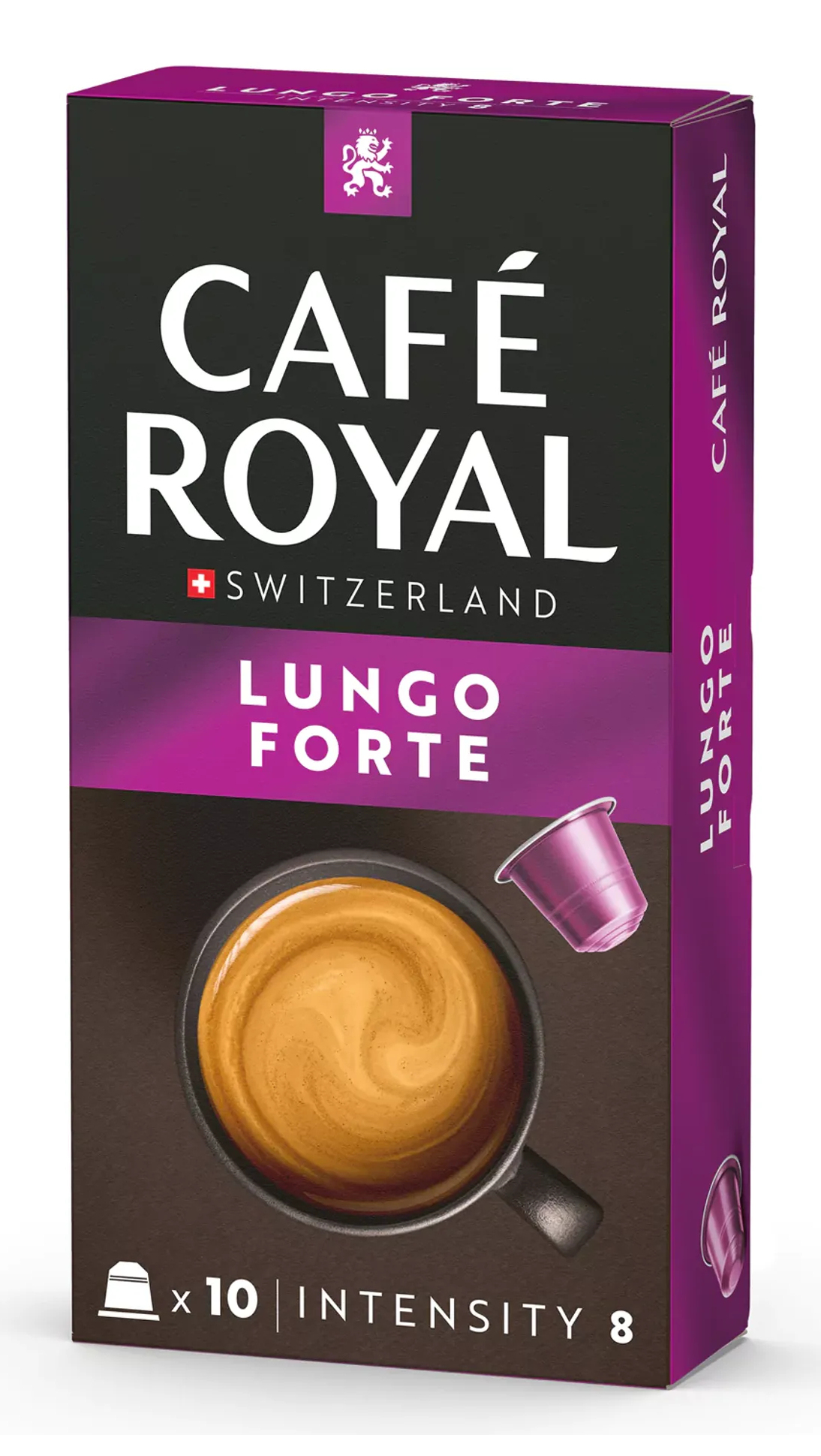 Kapsułki do Nespresso Cafe Royal Lungo 10 szt. - obrazek 3