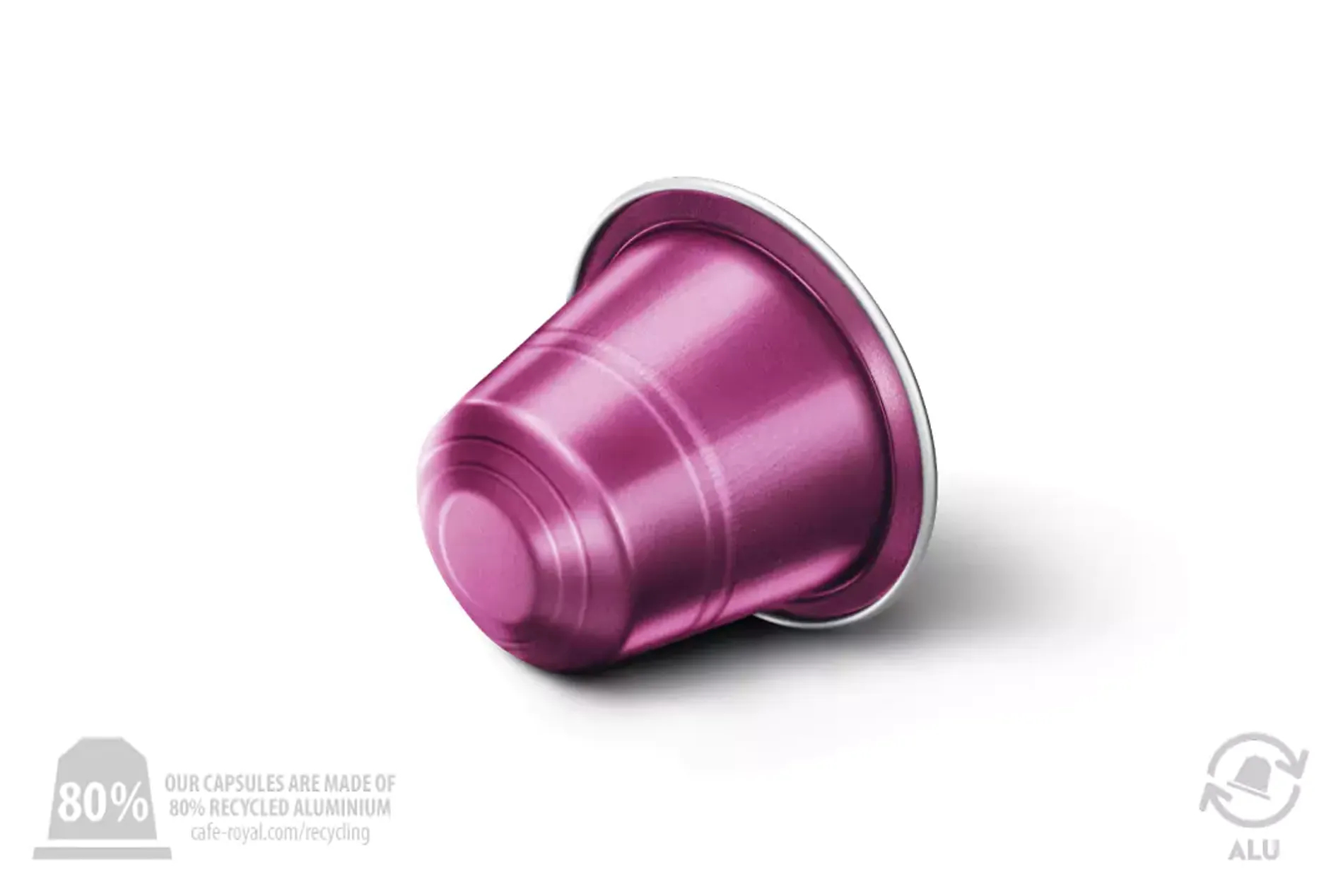 Kapsułki do Nespresso Cafe Royal Lungo 10 szt. - obrazek 4