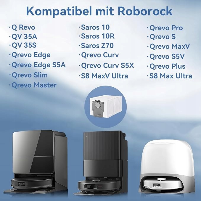Worek do odkurzacza Roborock syntetyczny Q Revo S Pro Master Curv 10 szt. - obrazek 8