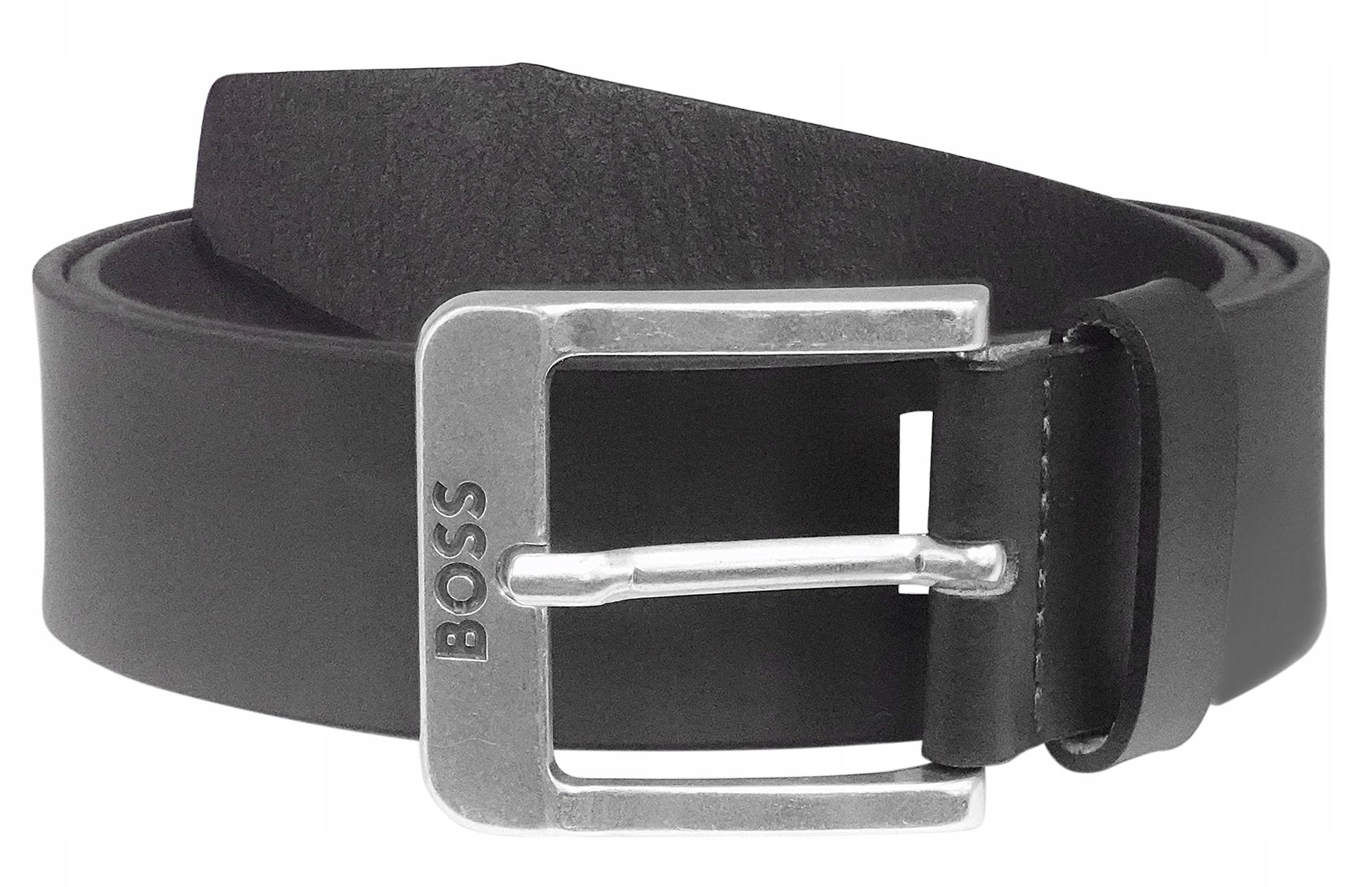 Hugo Boss pasek czarny - mężczyzna