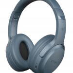 SŁUCHAWKI NAUSZNE BEZPRZEWODOWE RYGHT NIEBIESKIE LEKKIE SKŁADANE BLUETOOTH