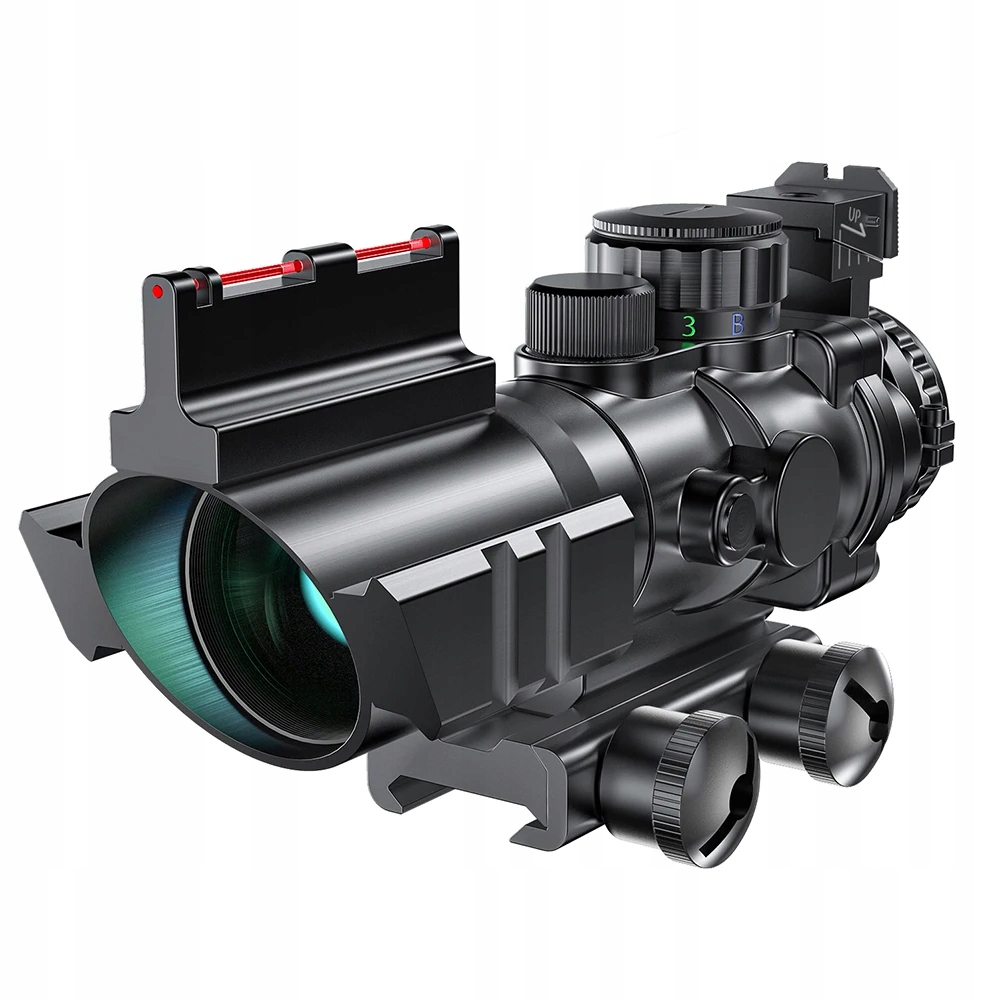 KOLIMATOR CELOWNIK 4x32 Luneta celownicza COMPACT SCOPE - obrazek 5