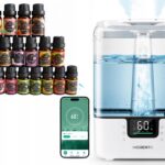 NAWILŻACZ POWIETRZA MORENTO + OLEJKI MR6W DUŻY 6l WiFi Tuya RGB 350ml/h