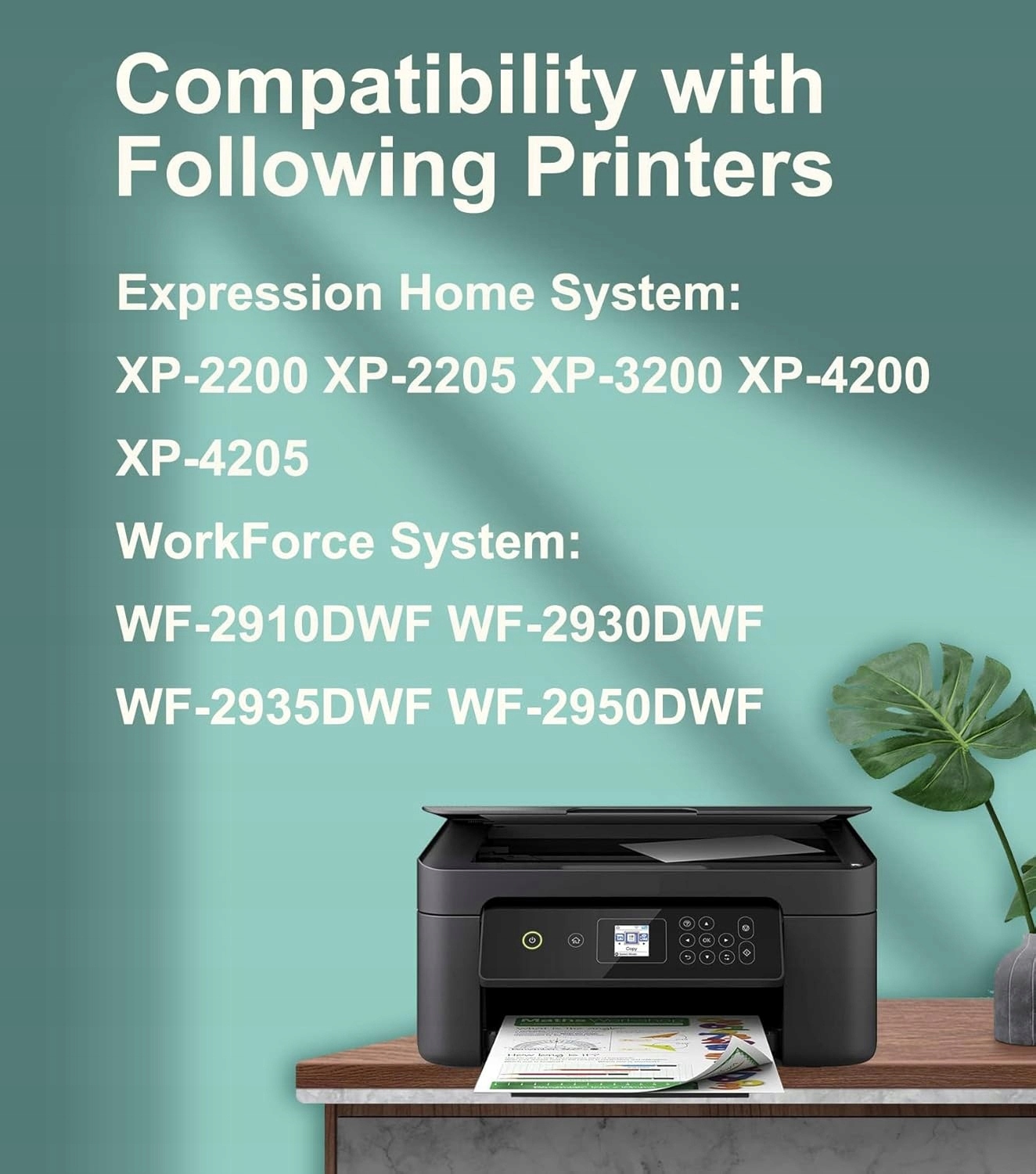 TUSZ WKŁAD 604XL Epson XP-2205 XP-4200 XP-3200 XP-3205 XP-2200 XP-4205 8szt - obrazek 3