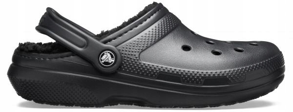 Crocs klapki ocieplane CLASSIC LINED CLOG rozmiar 38-39