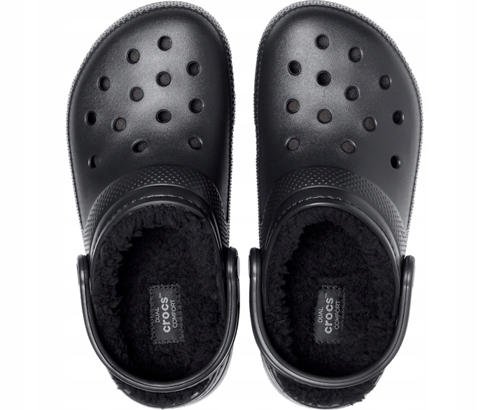 Crocs klapki ocieplane CLASSIC LINED CLOG rozmiar 38-39 - obrazek 12
