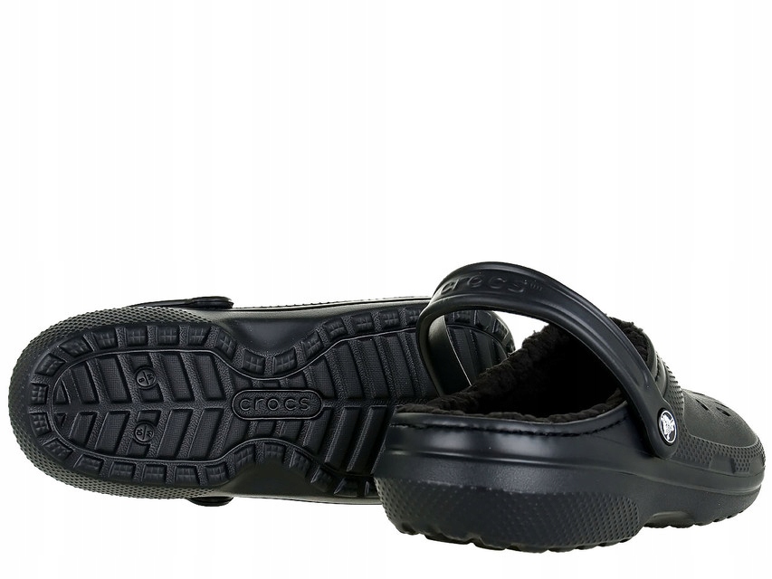 Crocs klapki ocieplane CLASSIC LINED CLOG rozmiar 38-39 - obrazek 3