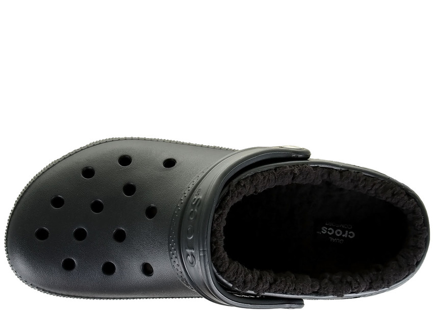 Crocs klapki ocieplane CLASSIC LINED CLOG rozmiar 38-39 - obrazek 4
