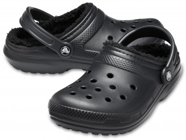 Crocs klapki ocieplane CLASSIC LINED CLOG rozmiar 38-39 - obrazek 5