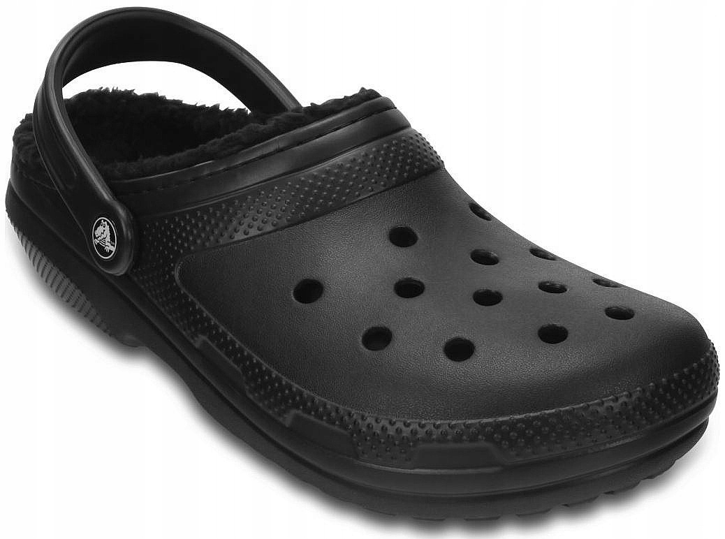 Crocs klapki ocieplane CLASSIC LINED CLOG rozmiar 38-39 - obrazek 6