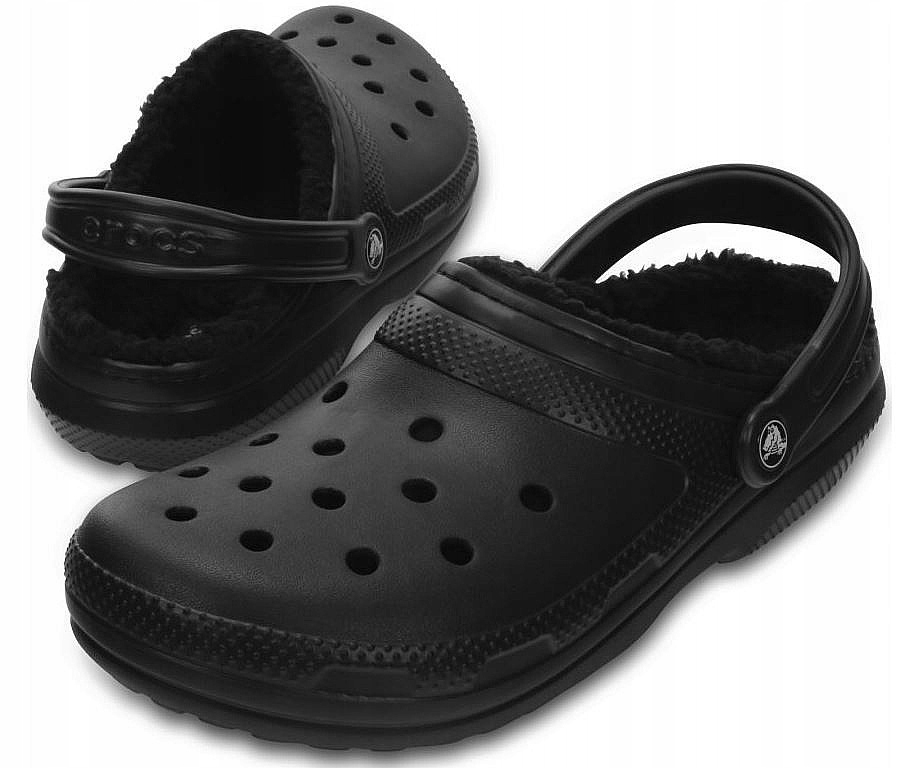 Crocs klapki ocieplane CLASSIC LINED CLOG rozmiar 38-39 - obrazek 8