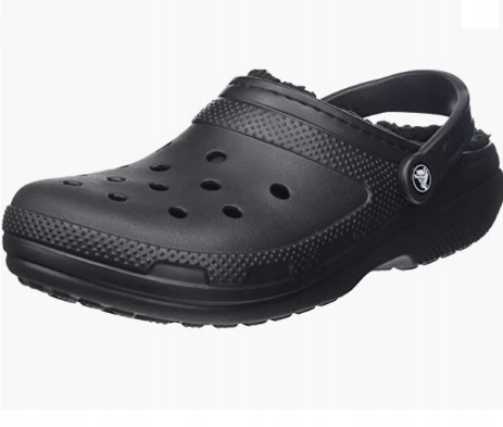 Crocs klapki ocieplane CLASSIC LINED CLOG rozmiar 38-39 - obrazek 9