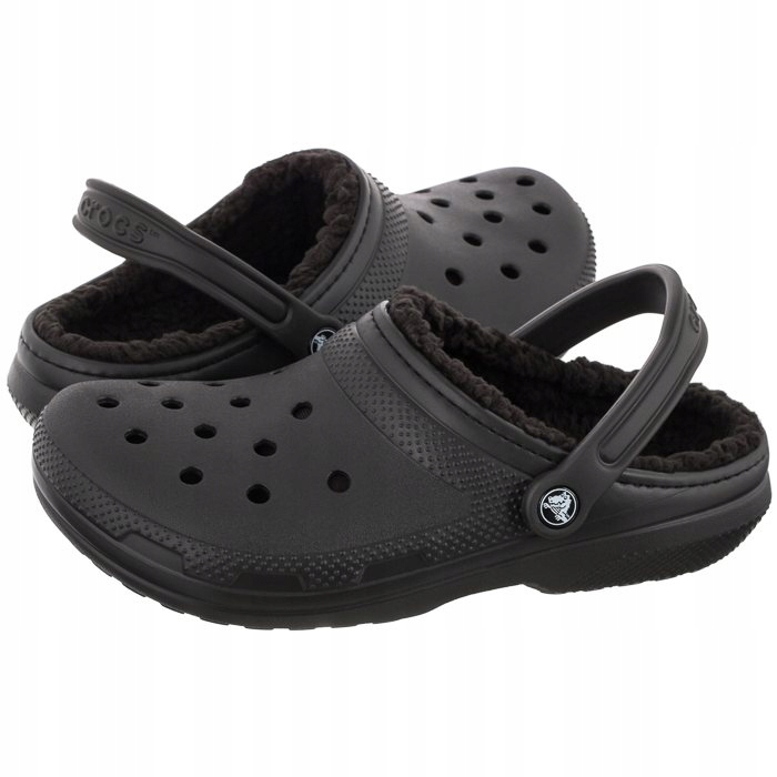 Crocs klapki ocieplane CLASSIC LINED CLOG rozmiar 38-39 - obrazek 10