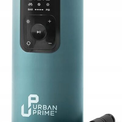 Pompka elektryczna rowerowa kompresor Urban Prime xp 150 PSI 2x1200 mAh