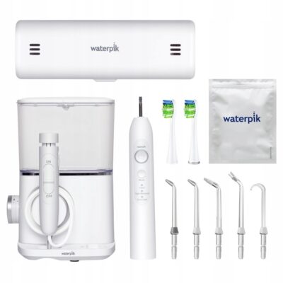 IRYGATOR WATERPIK Sensonic Complete Care CC-04 + SZCZOTECZKA SONICZNA