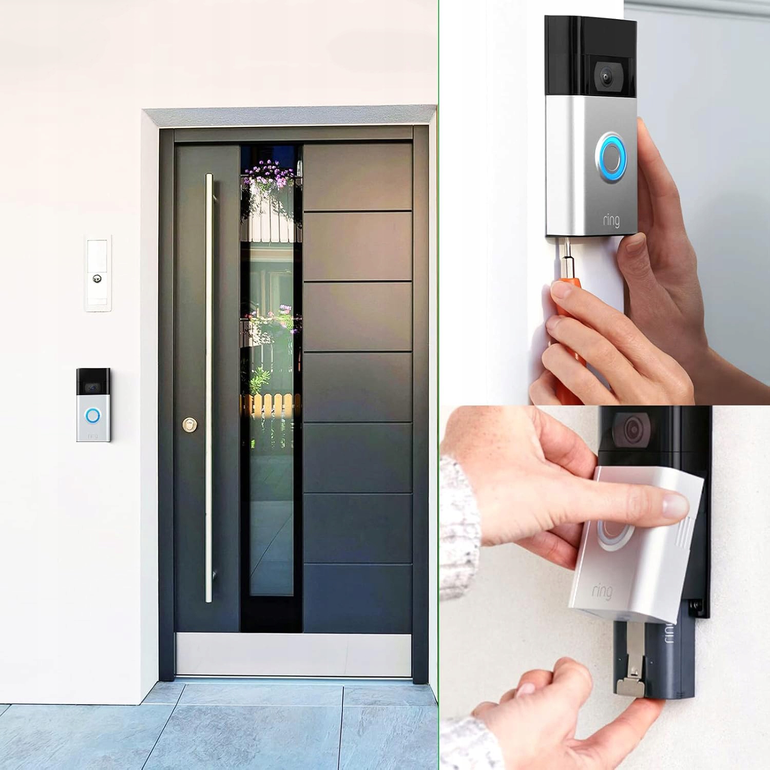 BATERIA ZAPASOWA KOMPATYBILNY Z RING DOORBELL 2/3/4, 6040MAH AKUMULATOR - obrazek 9