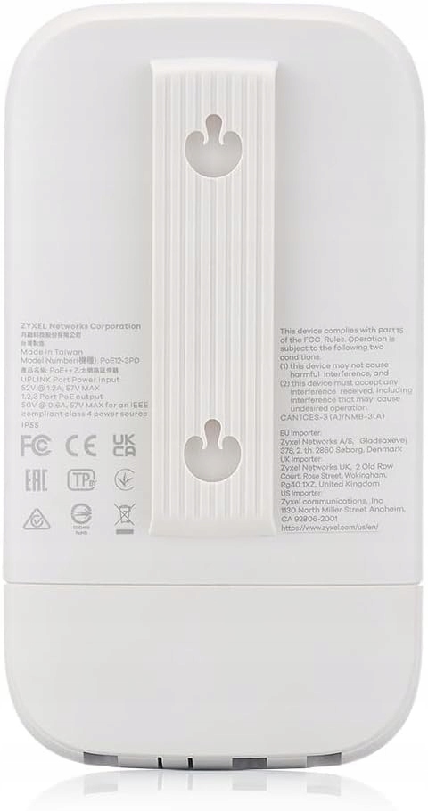 Zyxel PoE12-3PD 802.3bt Outdoor PoE Extender POE12-3PD-ZZ0101F - obrazek 2