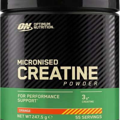 Kreatyna Optimum Nutrition 247,5g Pomarańcza 55 porcji 3g/porcja
