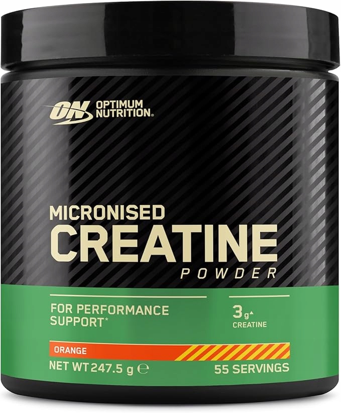 Kreatyna Optimum Nutrition 247,5g Pomarańcza 55 porcji 3g/porcja