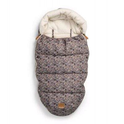 ŚPIWOREK ŚPIWÓR DO WÓZKA DZIECIĘCEGO Elodie Details Blue Garden Footmuff