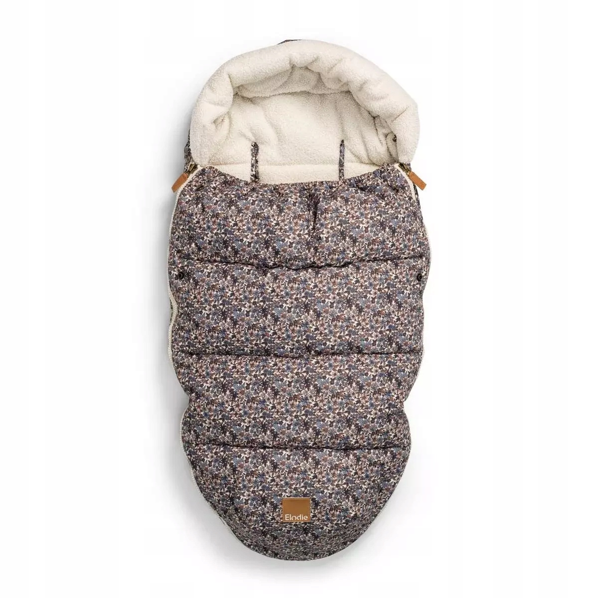 ŚPIWOREK ŚPIWÓR DO WÓZKA DZIECIĘCEGO Elodie Details Blue Garden Footmuff