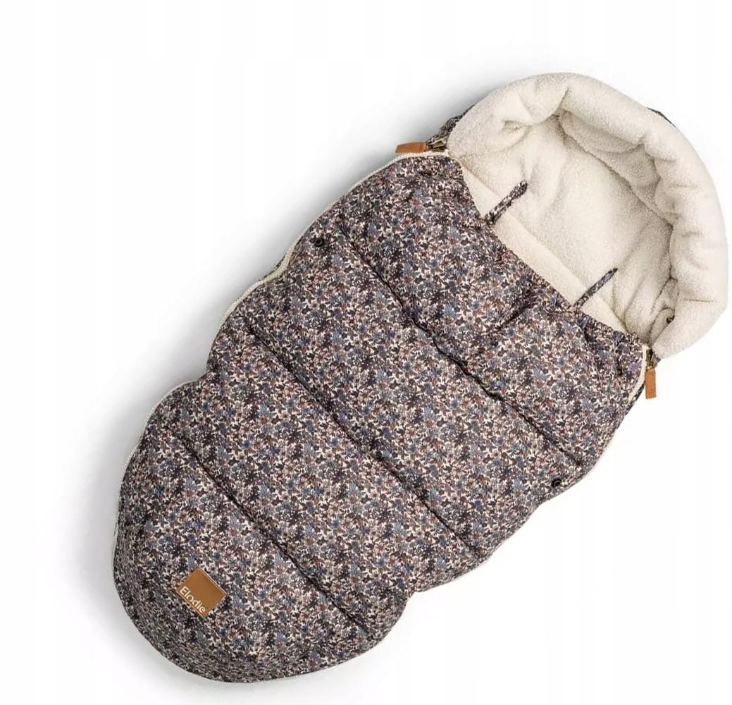 ŚPIWOREK ŚPIWÓR DO WÓZKA DZIECIĘCEGO Elodie Details Blue Garden Footmuff - obrazek 3