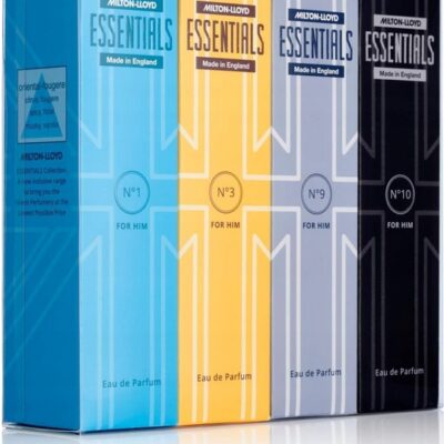 MILTON-LLOYD ZESTAW WODY PERFUMOWANE 50ML X4 SZT PE107