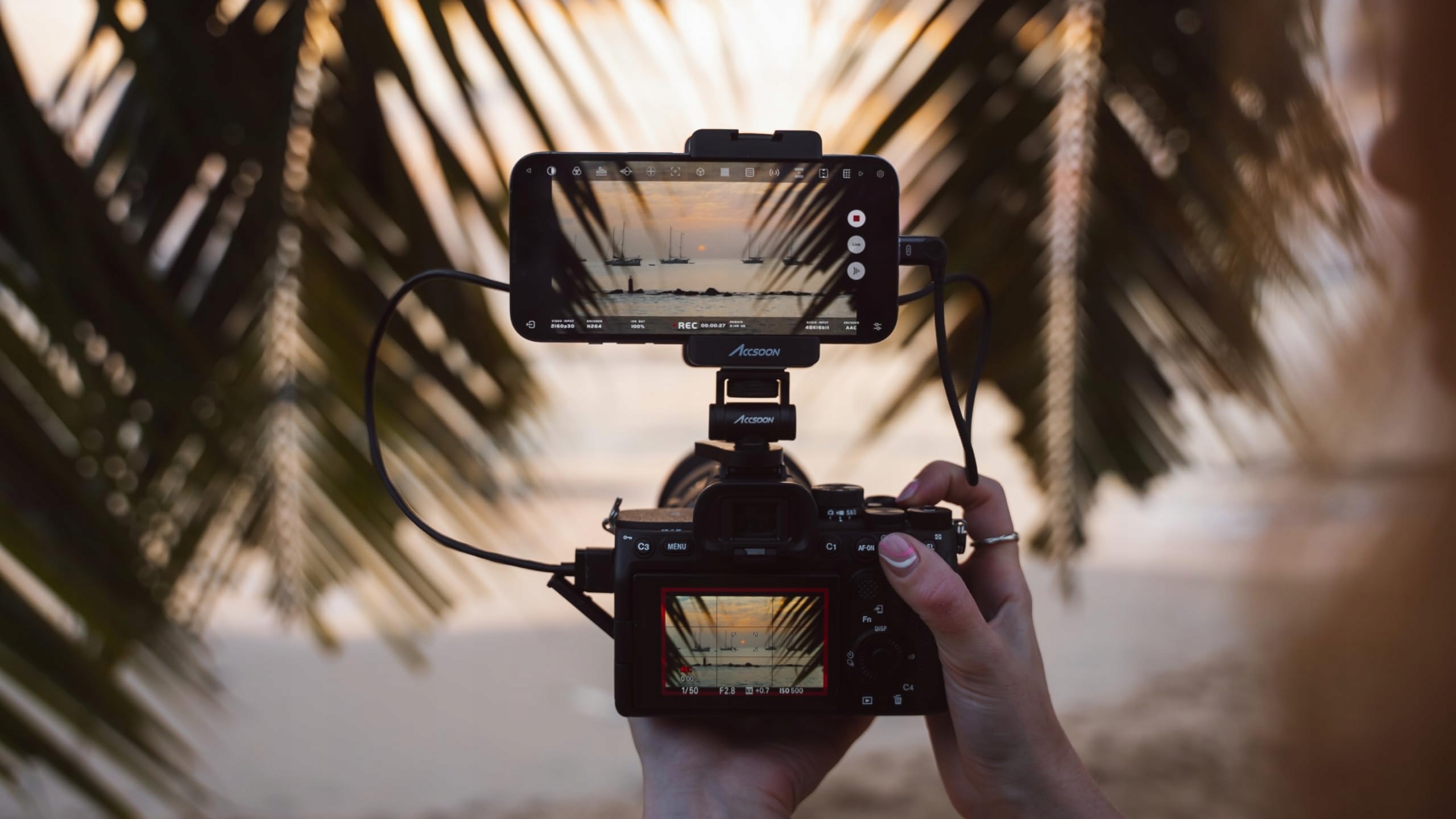 Accsoon adapter przechwytywania wideo SeeMo Pro 4K dla systemu iOS - Mfi - obrazek 3