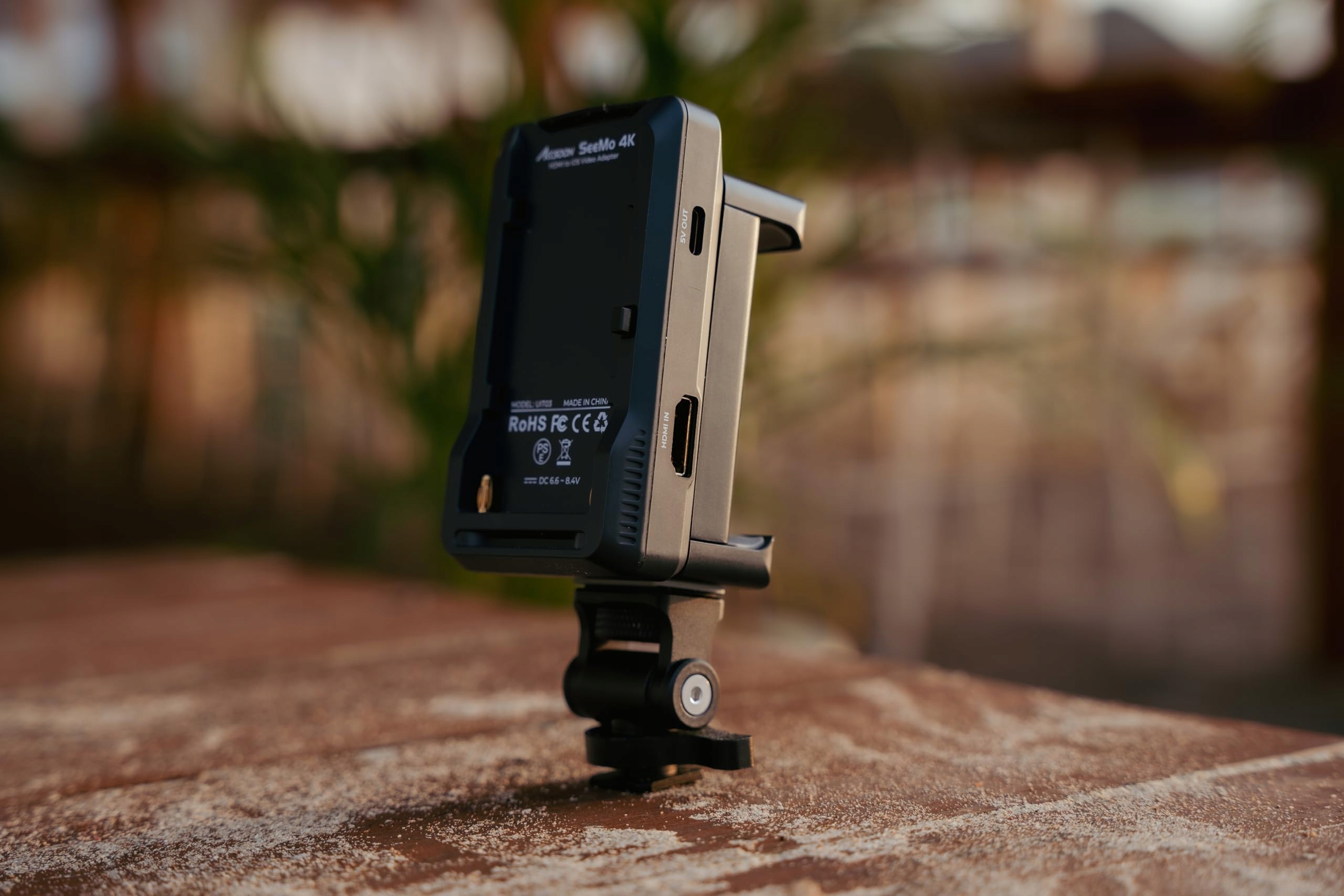Accsoon adapter przechwytywania wideo SeeMo Pro 4K dla systemu iOS - Mfi - obrazek 4