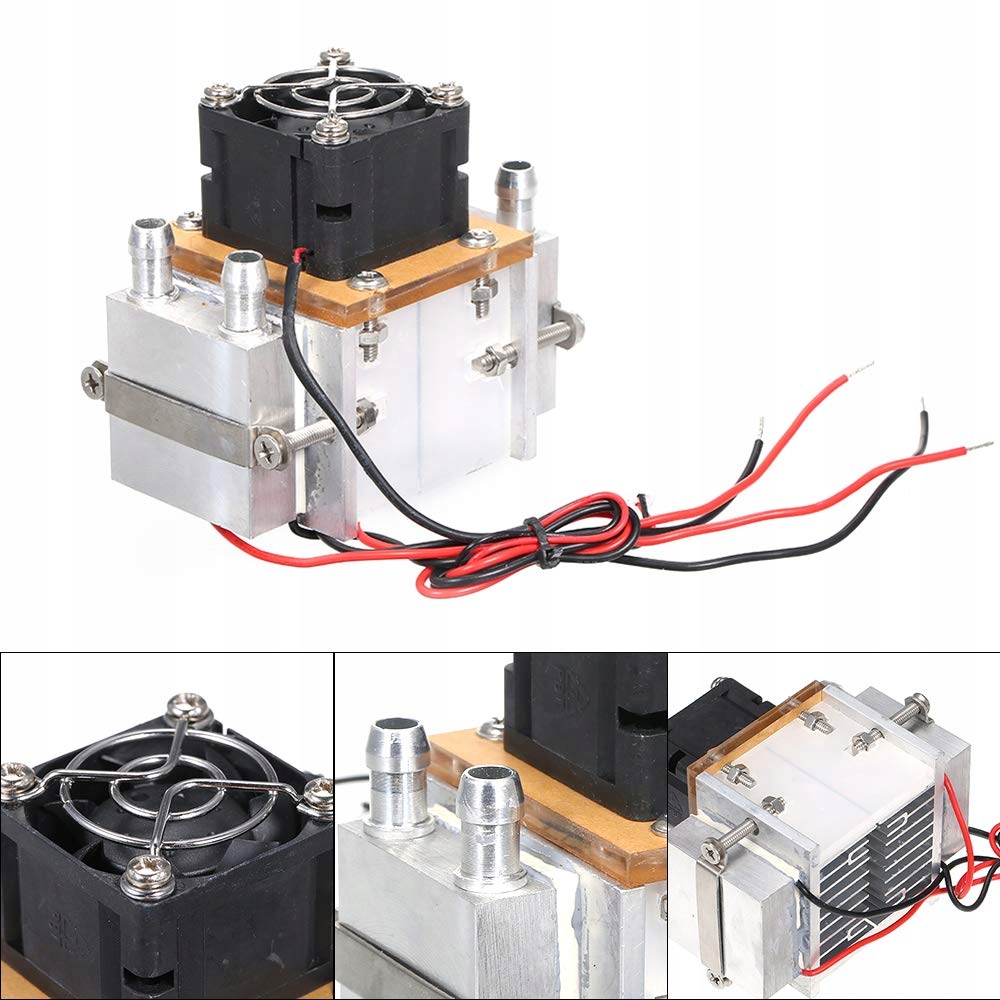 Chłodnica Termoelektryczna 12V Dioche Półprzewodnikowy Moduł Chłodzenia - obrazek 4