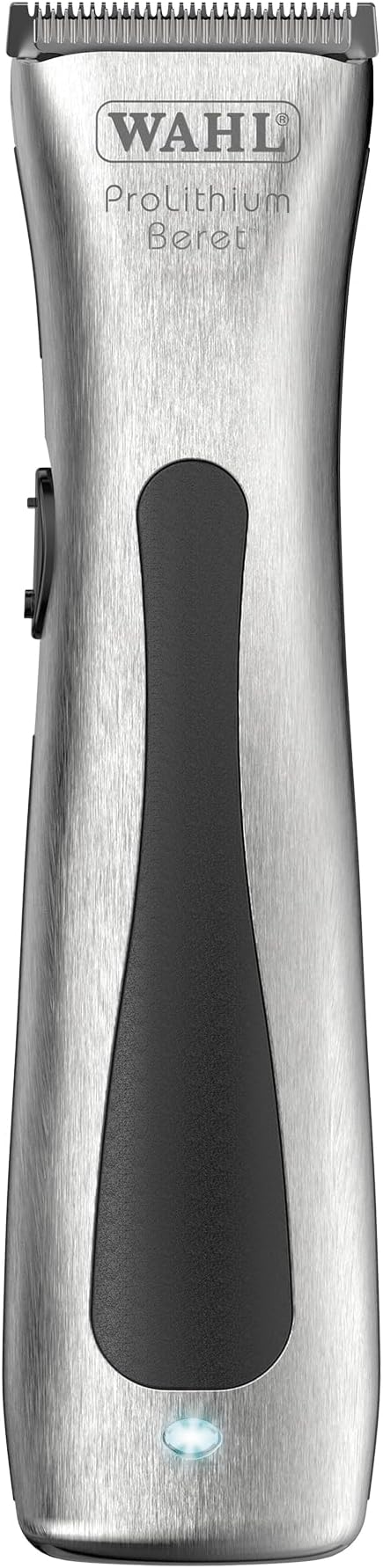 Maszynka trymer Wahl Beret Silver trymer bezprzewodowy - obrazek 4
