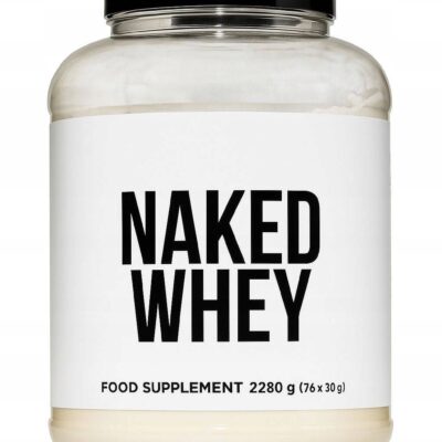 Odżywka Białko Serwatkowe Naked Whey 2280g bez smaku bez GMO