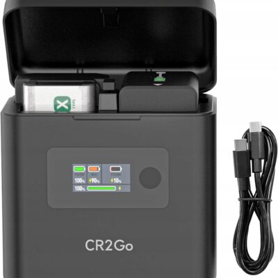 Szybka ładowarka do kamer Sony A7IV A7III FX30 NP-BX1/NP-FW50 USB powerbank