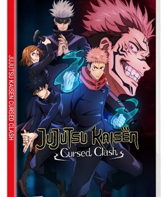 Jujutsu Kaisen Cursed Clash Nintendo Switch pudełkowa
