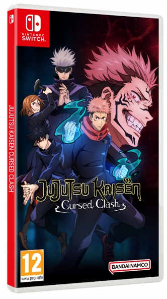Jujutsu Kaisen Cursed Clash Nintendo Switch pudełkowa