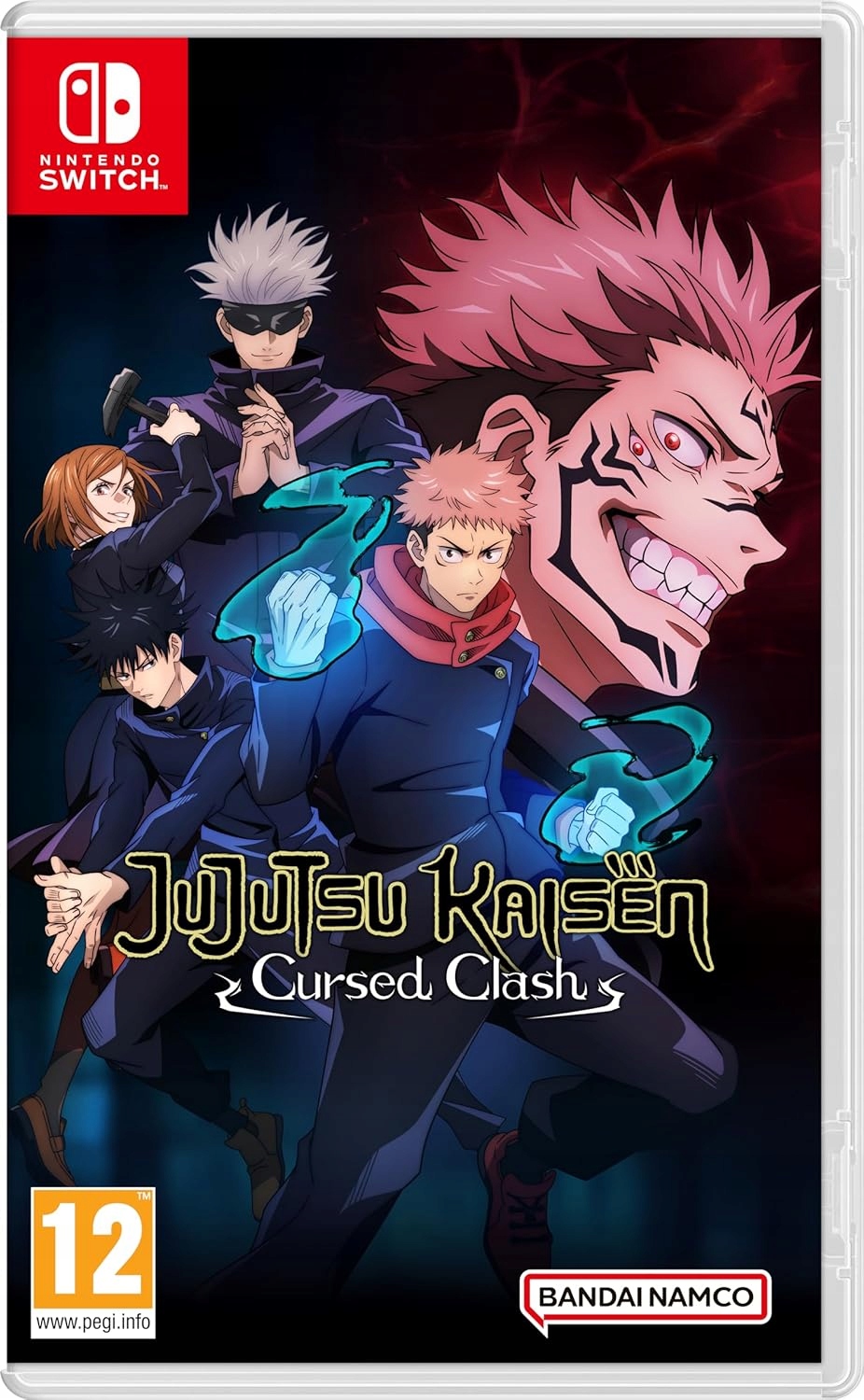 Jujutsu Kaisen Cursed Clash Nintendo Switch pudełkowa - obrazek 7
