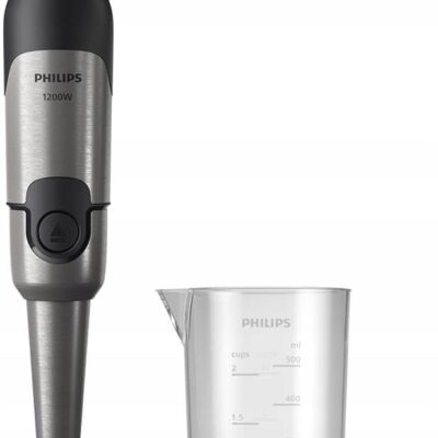 Blender ręczny Philips 5000 1200 W czarny HR2681/00