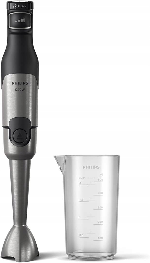 Blender ręczny Philips 5000 1200 W czarny HR2681/00