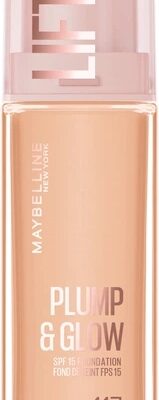 MAYBELLINE NEW YORK Lifter Plump & Glow 117 podkład rozświetlający 30ml