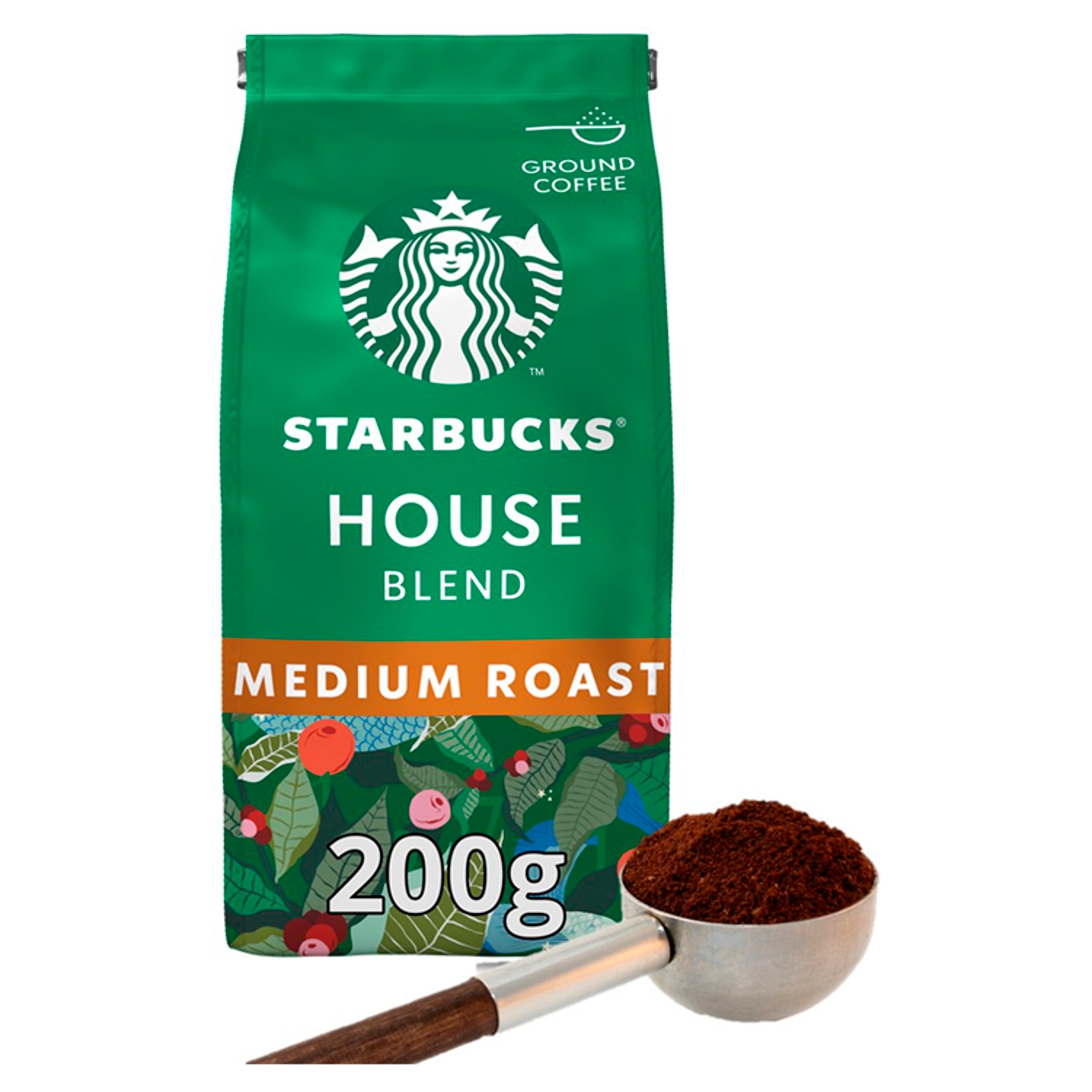 Kawa mielona Starbucks 200 g - obrazek 2